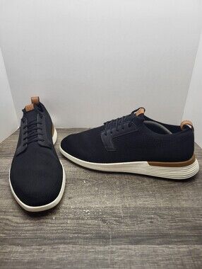 Wolf & Shepherd Men's Size 13 Swiftknit Derby Sneakers Shoes Black